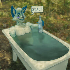 gift art for Sphered (2025)