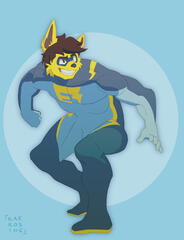 gift art for Elastijolt (2025)